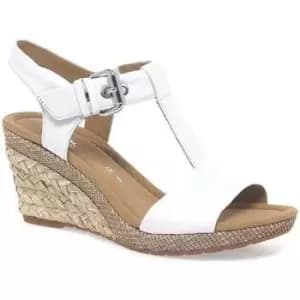 Gabor Karen Womens Modern Sandals womens Sandals in White,6,6.5,7,7.5,8,9