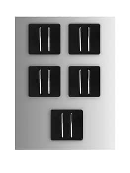 Trendiswitch 2G 2W 10 Amp Switch 5 Pack