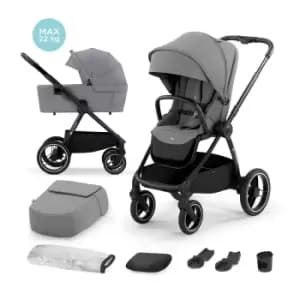 Kinderkraft Stroller Nea 2 in 1 - Platinum Grey