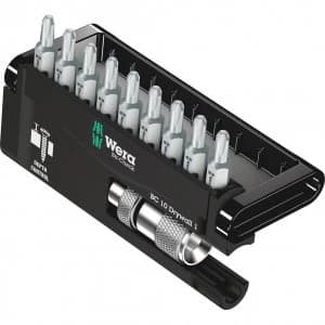 Wera 10 Piece Bit-Check Drywall PH2 Screwdriver Bit Set