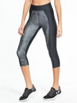 Urban Armor Gear HeatGear Armour Capri Grey Size XS Women