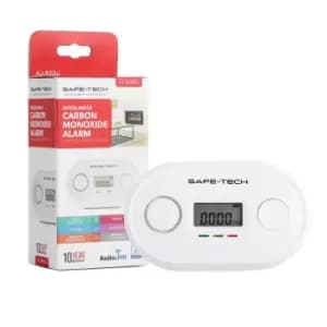 Safe Tech Carbon Monoxide Alarm CO Detector with RF