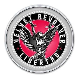 Velvet Revolver - Libertad Pin Badge