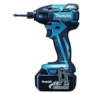 Makita BTD129RFE 18V Li Ion Cordless Impact Driver with 2 Batteries
