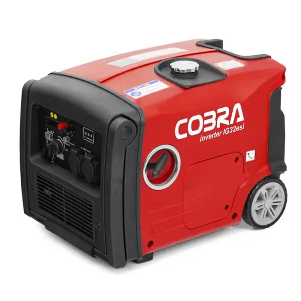 Cobra IG32ESI Remote key fob start 4kVA 4-Stroke Inverter Generator