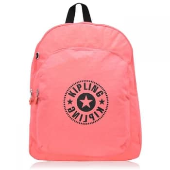 Kipling SEOUL M Backpack - Coral Lite