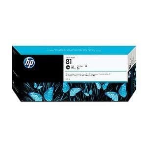 HP 81 Black Ink Cartridge 680ml
