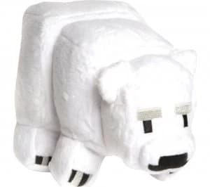 Minecraft Baby Polar Bear Plush Toy - Small