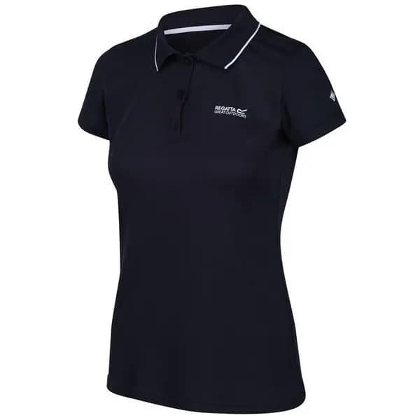 Regatta Womens Maverick V Polo T-Shirt - Blue 12
