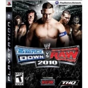 WWE Smackdown vs. Raw 2010 Game