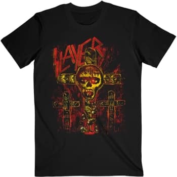 Slayer - SOS Crucifiction Unisex XX-Large T-Shirt - Black