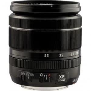 Fuji XF 18 55mm F2.8 4 OIS