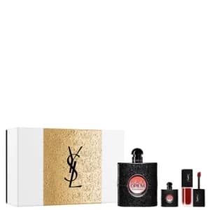 Yves Saint Laurent Deluxe Black Opium Eau de Parfum Gift Set