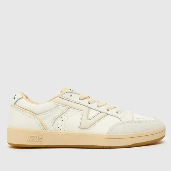 Vans lowland comfycush jmp r trainers in off-white