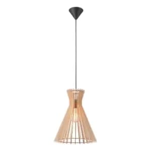 Groa Wire Frame Pendant Ceiling Light Nature