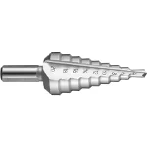 G314 4X20.00MM HSS Straight Shank 20DEG Conical Drill