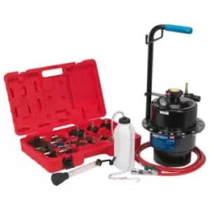 Sealey VS0204 Pneumatic Brake & Clutch Pressure Bleeder Kit