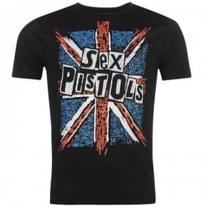 Official Sex Pistols T Shirt - Anarchy Flag