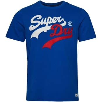 Superdry Interest T Shirt - Blue