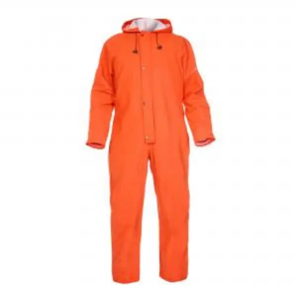 Hydrowear Salesbury Hydrosoft Waterproof Coverall Orange L BESWHYD018500ORL