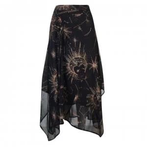 Label Lab Constellation Skirt - Black