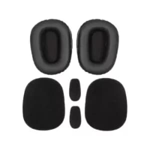 BlueParrott 204019 - Cushion/ring set - Foam - Leatherette - Black
