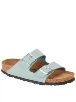 Birkenstock Arizona Flat Sandals, Aqua, Size 5, Women