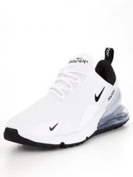 Nike Golf Air Max 270 G - White/Black, Size 11, Men