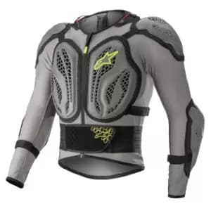 Alpinestars Bionic Action Jacket Dark Gray Ash Gray Yellow Fluo 2XL