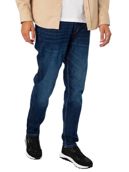 HUGO 634 Tapered Jeans Dark Blue 30W x 30L
