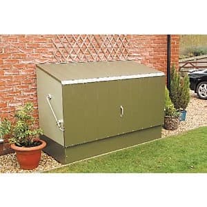 Rowlinson Steel Multi Bike Storage Green 6 x 3 ft