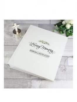 Personalised In Loving Memory Photo Album