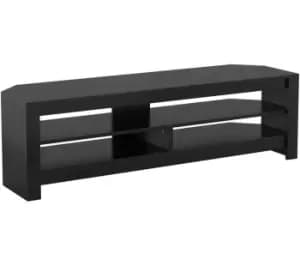 AVF Calibre CA140BO 1400 mm TV Stand Black Oak, Black