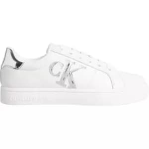 Calvin Klein Jeans Classic Cupsole Laceup Low - White