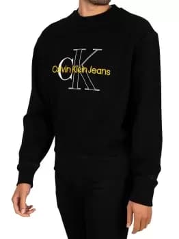 Two Tone Monogram Sweatshirt