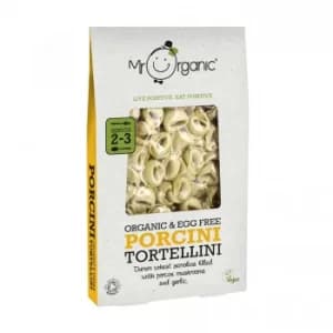 Mr Organic Egg Free Tortellini with Porcini Mushrooms 250g