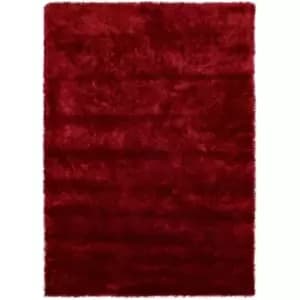 Origins Shimmer Rug Red 80 x 150cm