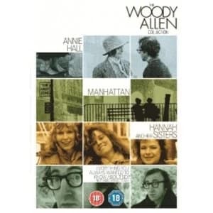 Best Of Woody Allen DVD