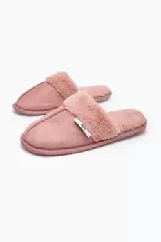 HYPE Pink SLIP ON KIDS SLIPPERS