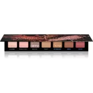 Sigma Beauty Warm Neutrals Mini Eyeshadow Palette Eyeshadow Palette 7,77 g