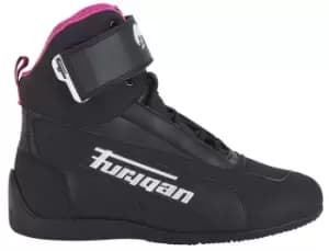 Furygan Zephyr D3O Lady Black White Pink 36