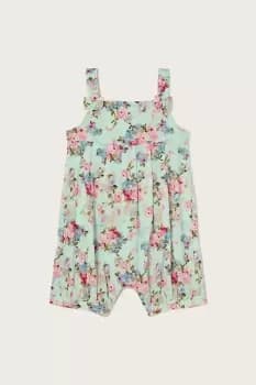 Baby Posey Floral Romper