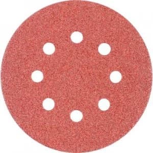 PFERD 45017006 Router sandpaper Grit size 60 (Ø) 125mm 25 pc(s)