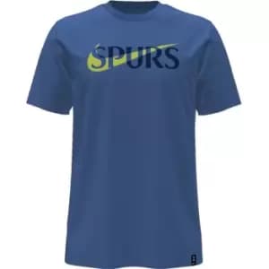 Nike Tottenham Hotspur FC Nike Swoosh T-Shirt Mens - Blue