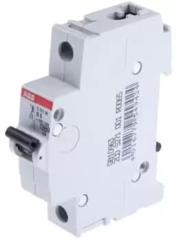 Abb S201Mb6 Mcb, 1 Pole, 6A, 10Ka, B Curve