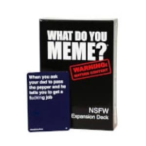 What Do You Meme? NSFW Expansion Pack Card Game