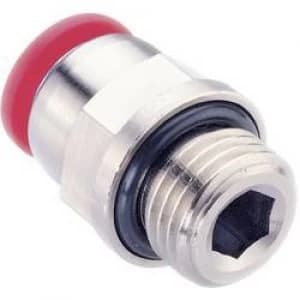 Norgren C02250405 Straight Screw in Screw Connection