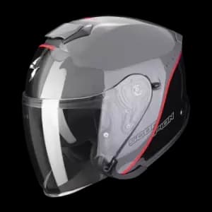 Scorpion EXO-S1 Essence Cement Grey-Black-Red L