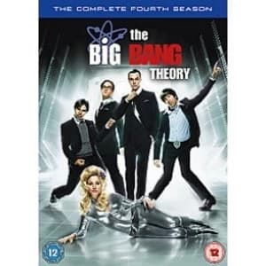 Big Bang Theory The Complete Season 4 DVD