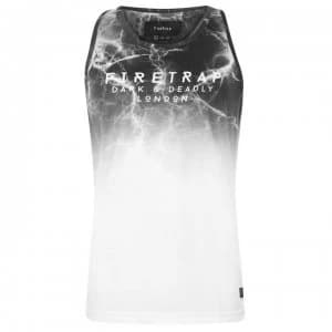 Firetrap Sub Vest Mens - Dark Lightning
